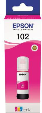 Nachfülltinte Tintenstrahldrucker Epson 102 ca 6000 Seiten magenta 70ml EPSON