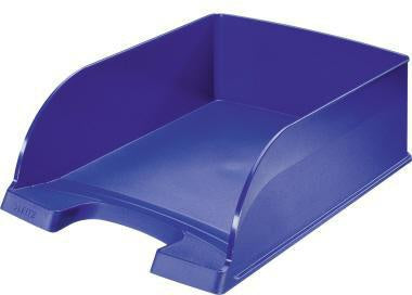 Briefablage Leitz Jumbo Plus DIN A4 Polystyrol Farbe: blau LEITZ