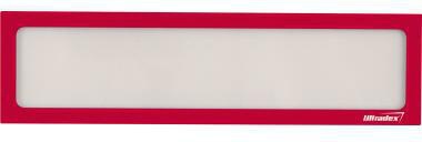 Magnetrahmen Ultradex Infotasche PET rot 5 St/Pack Ultradex Infotasche PET rot 5 St/Pack ULTRADEX