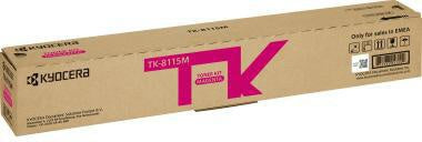 Toner KYOCERA Originalzubehör TK-8115M ca 6000 Seiten magenta KYOCERA