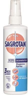 Flächendesinfektion Sagrotan Hygiene Spray nicht alkoholfrei nicht dermatologisch getestet Bakterien Pilze spezielle Viren