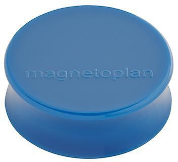 Magnet magnetoplan® Ergo Large 34 x 125 mm (D x H) 34mm 2kg Ferrit dunkelblau 10 St/Pack MAGNETOPLAN