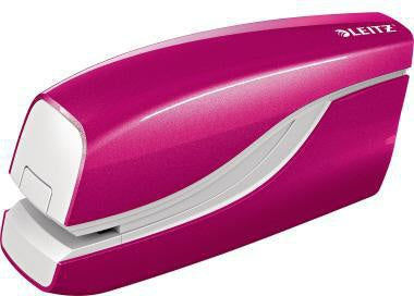 Elektroheftgerät Leitz NeXXt WOW fest 10 Bl (80 g/m²) e1 Metall/Kunststoff pink LEITZ