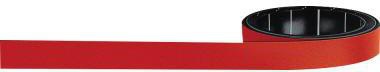 Magnetband magnetoplan® magnetoflex 10 mm x 1 m (B x L) Gummi magnetisiert rot MAGNETOPLAN
