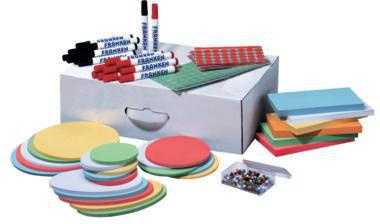 Moderationsbox FRANKEN X-tra!Line 51 x 105 x 32 cm (B x H x T) Karton weiß FRANKEN