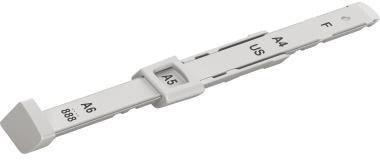 Anschlagschiene Leitz NeXXt Leitz Locher 5058 5038 5005 5008 5138 Kunststoff hellgrau LEITZ
