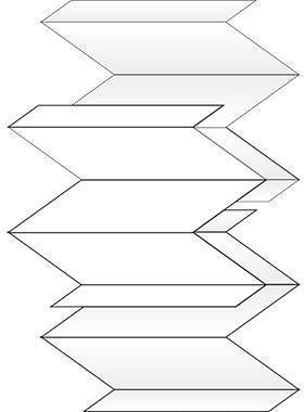 Papierhandtuch Tork Xpress® Premium 212 x 34 cm (B x L) Zellstoff weiß 21 x 100 Bl/Pack TORK – Ansicht 4
