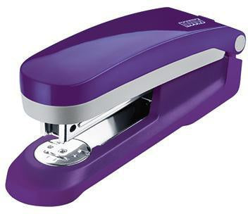 Heftgerät NOVUS E 25 24/6 26/6 fest/lösbar/nageln 25 Bl (80 g/m²) inkl 200 Heftklammern 24/6 Metall/Kunststoff violett NOVUS