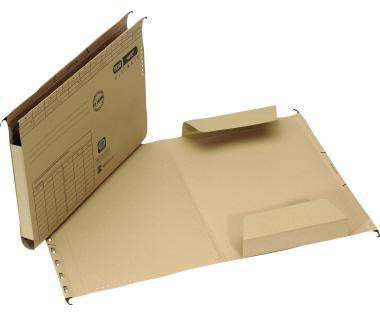 Hängemappe ELBA vertic® ULTIMATE® DIN A4 240g/m² Karton naturbraun ELBA - VPE: 25
