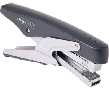 Heftzange RAPESCO ECO Beluga 24/6 26/6 fest/lösbar 20 Bl (80 g/m²) Metall schwarz/chrom RAPESCO