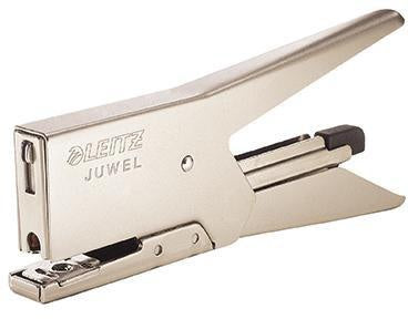 Heftzange Leitz Juwel 2000 Juwel 4 mm fest/lösbar 12 Bl (80 g/m²) Metall metall LEITZ