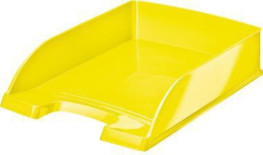 Briefablage Leitz WOW DIN A4 Polystyrol Farbe: gelb Leitz WOW DIN A4 Polystyrol Farbe: gelb LEITZ