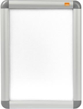 Bilderwechselrahmen Nobo® Premium Plus 25 x 34 x 13 cm (B x H x T) DIN A4 Aluminium silber NOBO