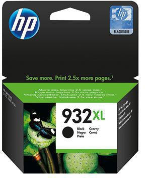 Tintenpatrone HP Originalzubehör 932XL ca 1000 Seiten schwarz 225ml HP