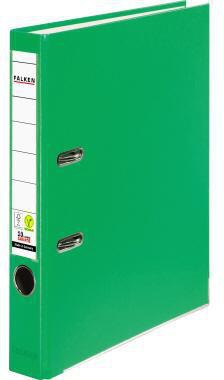 Ordner Falken Color Vegan 50mm DIN A4 Werkstoff: Pappe Material der Kaschierung außen: Polypropylen Material der K
