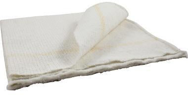 Putztuch 60 x 70 cm (B x L) 30 % Baumwolle 30 % Viskose 20 % Polypropylen 20 % Polyester weiß NEUTRALWARE