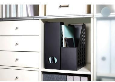 Stehsammler HAN KLASSIK XXL 115 x 315 x 246 cm (B x H x T) DIN A4 DIN C4 Werkstoff: Polystyrol schwarz HAN – Ansicht 3