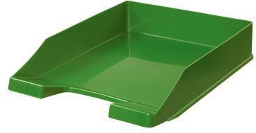 Briefablage HAN KLASSIK DIN A4 DIN C4 Polystyrol Farbe: grün HAN