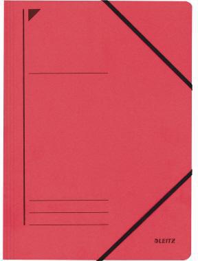 Eckspanner Leitz DIN A4 Pendareckarton recycelt rot Leitz DIN A4 Pendareckarton recycelt rot LEITZ