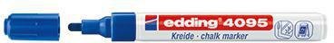 Kreidemarker edding 4095 2-3mm blau edding 4095 2-3mm blau EDDING