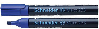 Permanentmarker Schneider Maxx 233 1-5mm blau Schneider Maxx 233 1-5mm blau SCHNEIDER