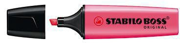 Textmarker STABILO® BOSS® ORIGINAL 2-5mm pink Keilspitze STABILO