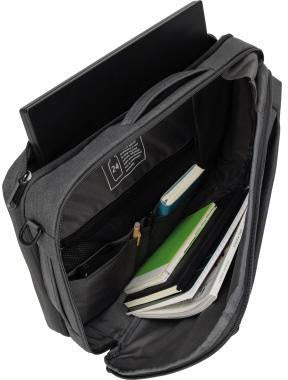 Notebookrucksack Targus Cypress Reißverschluss ZweißHauptfächer kleine Zubehörtaschen Trolleygurt Kunststoff – Ansicht 3
