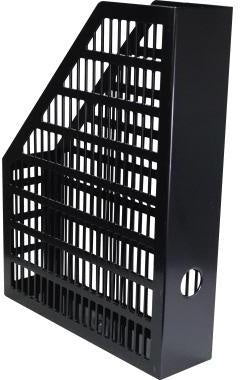 Stehsammler Soennecken oeco 65 x 305 x 235 cm (B x H x T) DIN A4 Werkstoff: Polystyrol schwarz SOENNECKEN
