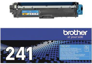 Toner Brother Originalzubehör TN-241C ca 1400 Seiten cyan BROTHER