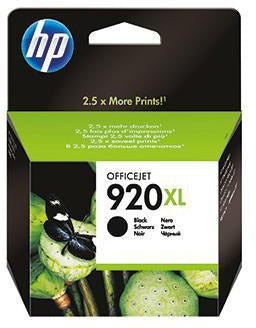 Tintenpatrone HP Originalzubehör 920XL ca 1200 Seiten schwarz 49ml HP