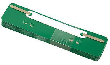 Heftstreifen Soennecken 34 x 15 cm (B x H) Polypropylen dunkelgrün 25 St/Pack SOENNECKEN