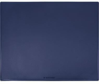 Schreibunterlage Soennecken 53 x 40 cm (B x H) ohne Folienauflage Kunststoff blau SOENNECKEN