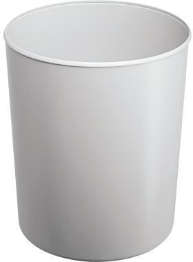 Papierkorb HAN 283 x 34 cm (D x H) 20l Polystyrol Farbe: lichtgrau 1 Sortierfach HAN
