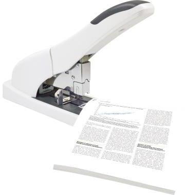 Blockheftgerät RAPESCO ECO HD-140 923/6-17 fest 140 Bl (80 g/m²) Kunststoff 42 % recycelt weiß RAPESCO – Ansicht 4