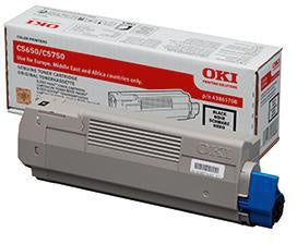 Toner OKI Originalzubehör 43865708 ca 8000 Seiten schwarz OKI
