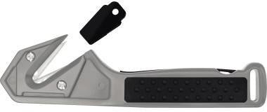 Sicherheitsmesser Westcott PROFESSIONAL Mehrweg 9mm 22mm Stahl rostfrei grau/schwarz WESTCOTT
