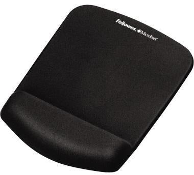 Mauspad Fellowes® PlushTouchT 1842 x 254 x 2381 cm (B x H x T) Lycra schwarz FELLOWES