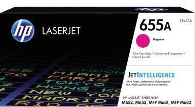 Toner HP Originalzubehör 655A ca 10500 Seiten magenta HP