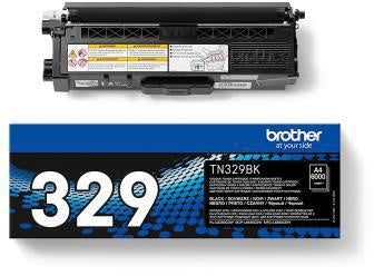 Toner Brother Originalzubehör TN-329BK ca 6000 Seiten schwarz BROTHER