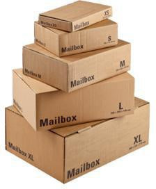 Versandkarton ColomPac® Mailbox M Innenmaße: 325 x 105 x 24 cm (B x H x T) Außenmaße: 33 x 11 x 253 cm (B x H x – Ansicht 4