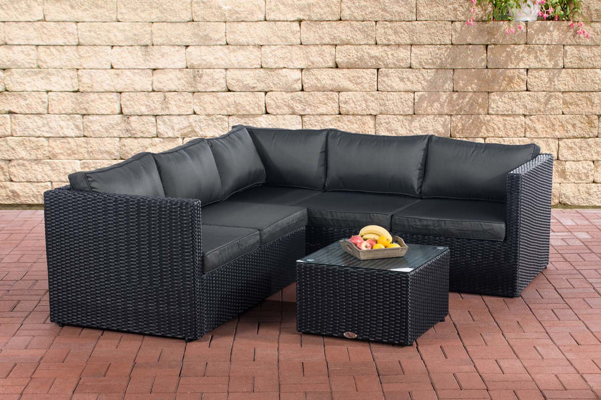 Ecksofa-Garnitur Liberi 5mm Anthrazit – Ansicht 17
