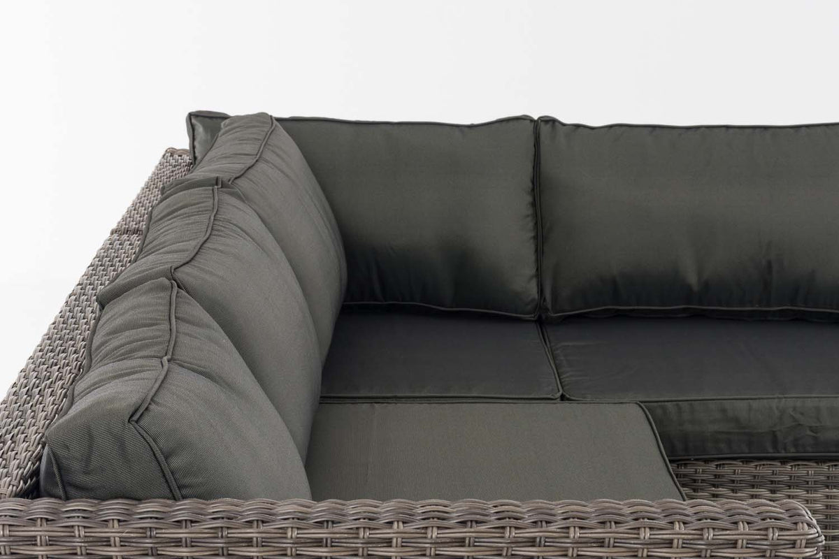 Ecksofa-Garnitur Liberi 5mm Anthrazit – Ansicht 3