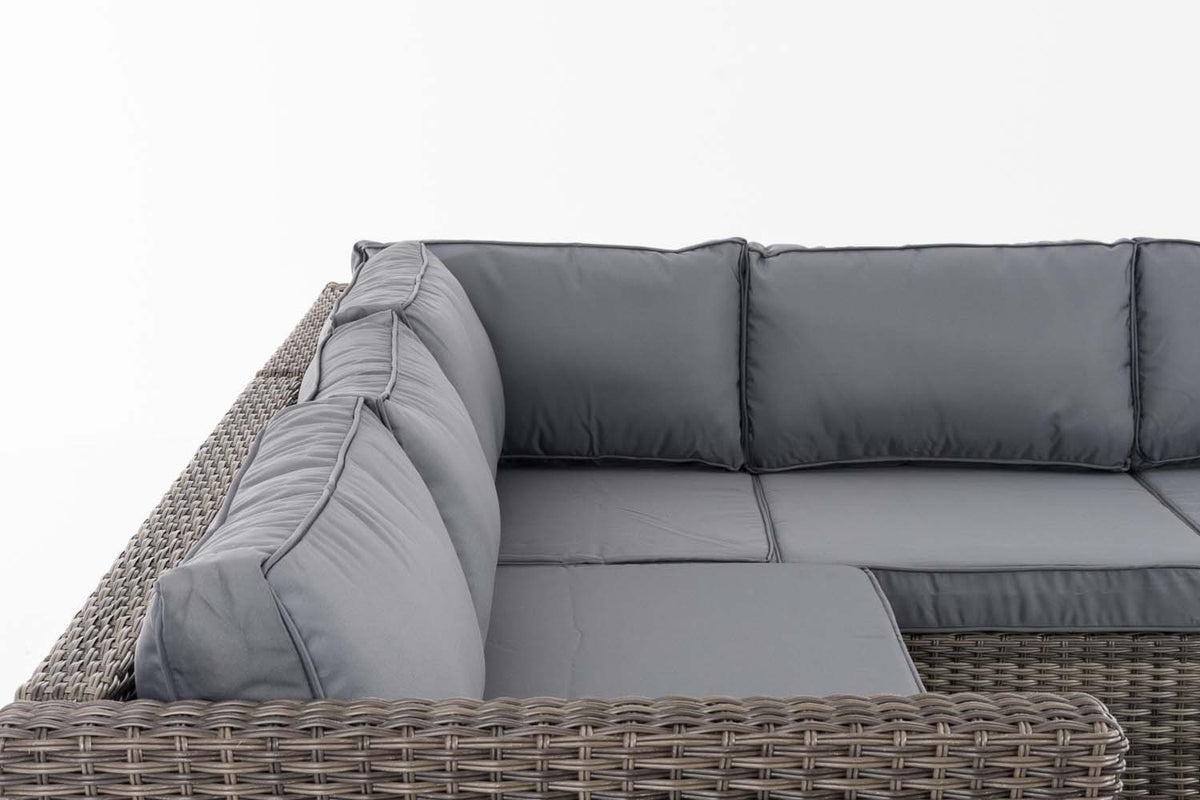 Ecksofa-Garnitur Liberi 5mm Eisengrau – Ansicht 3