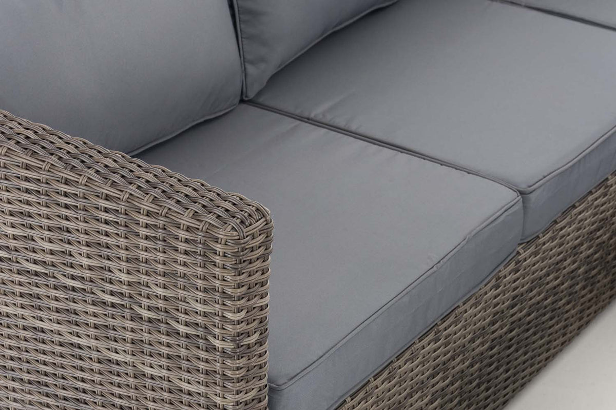 Ecksofa-Garnitur Liberi 5mm Eisengrau – Ansicht 4