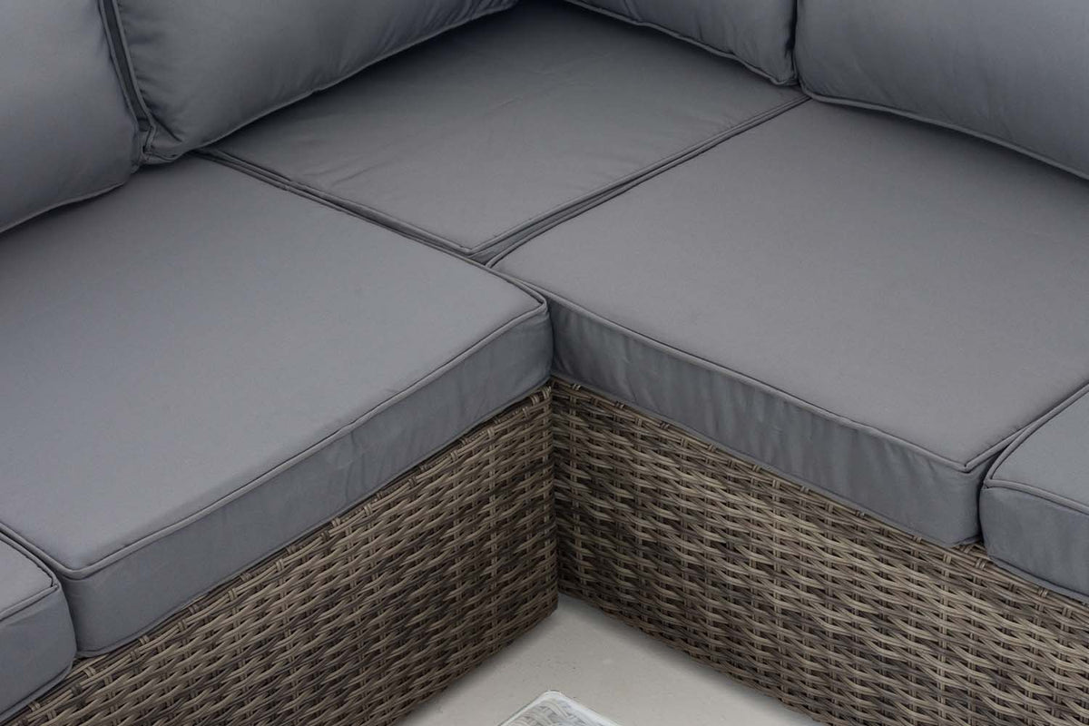 Ecksofa-Garnitur Liberi 5mm Eisengrau – Ansicht 5