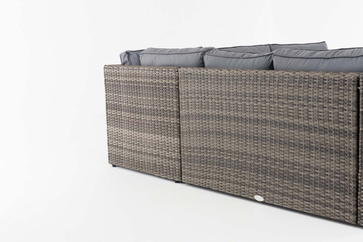 Ecksofa-Garnitur Liberi 5mm Eisengrau – Ansicht 6