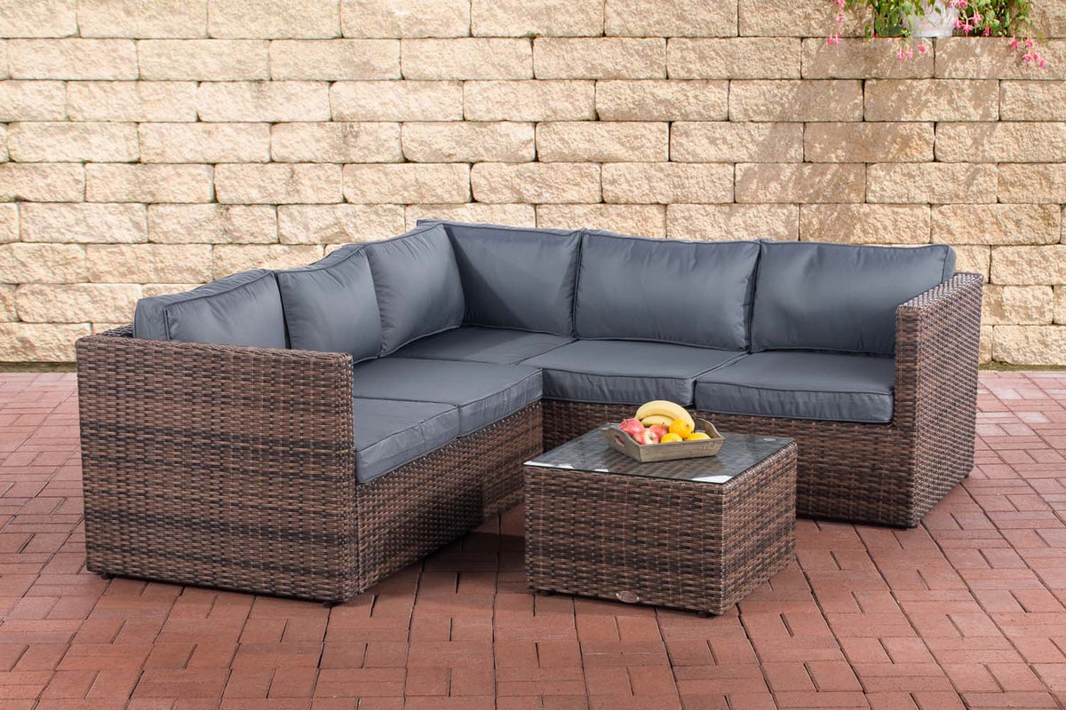 Ecksofa-Garnitur Liberi 5mm Eisengrau – Ansicht 8
