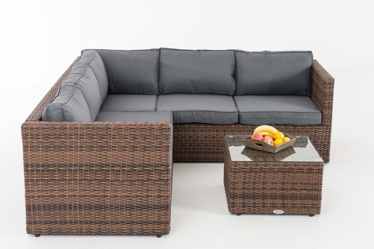 Ecksofa-Garnitur Liberi 5mm Eisengrau – Ansicht 9