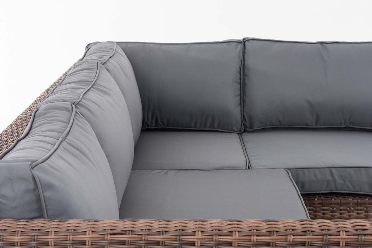 Ecksofa-Garnitur Liberi 5mm Eisengrau – Ansicht 10