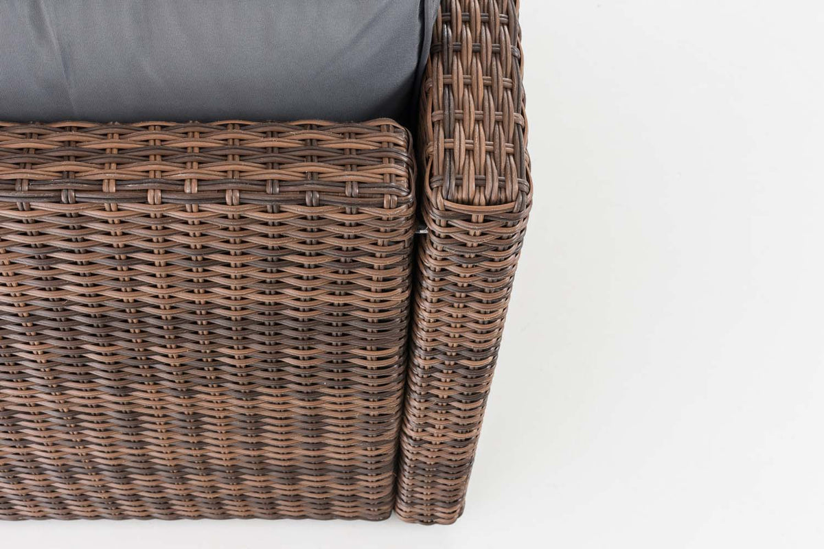 Ecksofa-Garnitur Liberi 5mm Eisengrau – Ansicht 12